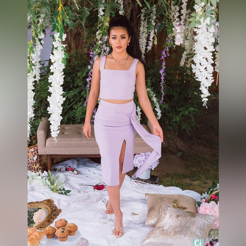 Lilac Set